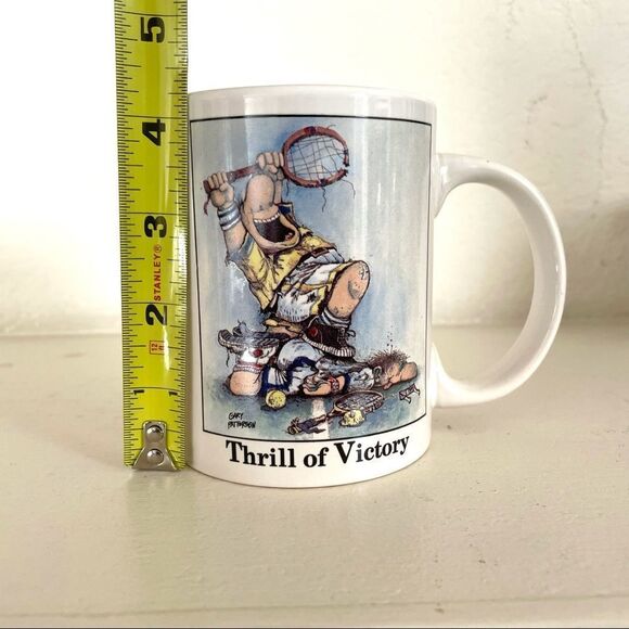 Gary Patterson “ Thrill of Victory” coffee mug - Picture 2 of 14